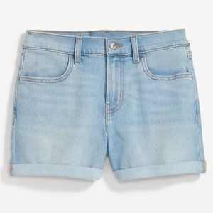 Old Navy mid-rise Wow jean shorts